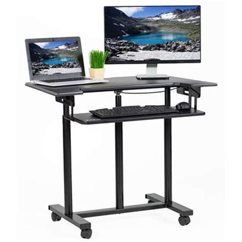 portable stainless steel computer cabinet|Amazon.com: Workstation Cart.